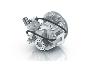 Kleinere hydraulische Getriebe